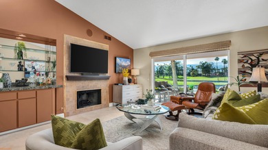 As soon as you enter this fabulous single story Villa, you'll be on Desert Falls Country Club in California - for sale on GolfHomes.com, golf home, golf lot