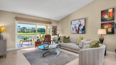 As soon as you enter this fabulous single story Villa, you'll be on Desert Falls Country Club in California - for sale on GolfHomes.com, golf home, golf lot