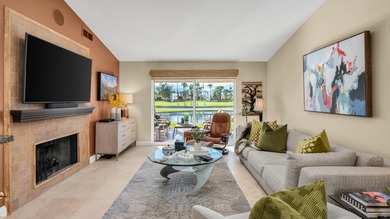 As soon as you enter this fabulous single story Villa, you'll be on Desert Falls Country Club in California - for sale on GolfHomes.com, golf home, golf lot