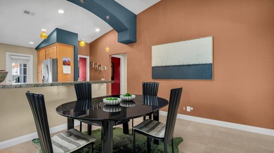 As soon as you enter this fabulous single story Villa, you'll be on Desert Falls Country Club in California - for sale on GolfHomes.com, golf home, golf lot