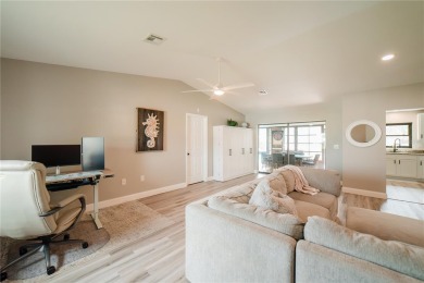 Welcome to your dream home in sunny Florida--where modern on Oyster Creek Golf Club in Florida - for sale on GolfHomes.com, golf home, golf lot