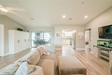 Welcome to your dream home in sunny Florida--where modern on Oyster Creek Golf Club in Florida - for sale on GolfHomes.com, golf home, golf lot