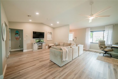Welcome to your dream home in sunny Florida--where modern on Oyster Creek Golf Club in Florida - for sale on GolfHomes.com, golf home, golf lot