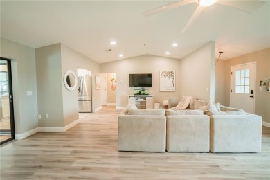 Welcome to your dream home in sunny Florida--where modern on Oyster Creek Golf Club in Florida - for sale on GolfHomes.com, golf home, golf lot