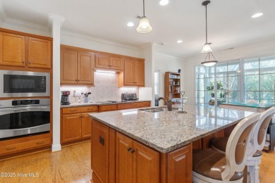 Discover this beautiful home located in one of the most desired on Members Club At St. James Plantation in North Carolina - for sale on GolfHomes.com, golf home, golf lot