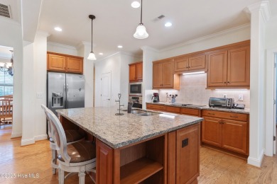 Discover this beautiful home located in one of the most desired on Members Club At St. James Plantation in North Carolina - for sale on GolfHomes.com, golf home, golf lot