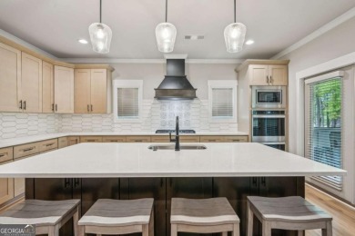 Custom Built in 2021, Master on Main, Level Wooded Backyard on on Royal Lakes Golf and Country Club in Georgia - for sale on GolfHomes.com, golf home, golf lot
