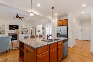 Discover this beautiful home located in one of the most desired on Members Club At St. James Plantation in North Carolina - for sale on GolfHomes.com, golf home, golf lot