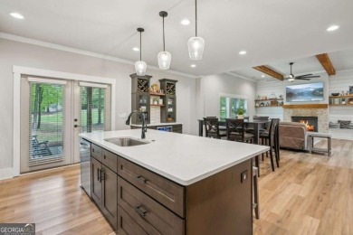 Custom Built in 2021, Master on Main, Level Wooded Backyard on on Royal Lakes Golf and Country Club in Georgia - for sale on GolfHomes.com, golf home, golf lot