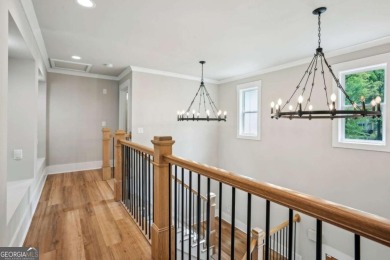 Custom Built in 2021, Master on Main, Level Wooded Backyard on on Royal Lakes Golf and Country Club in Georgia - for sale on GolfHomes.com, golf home, golf lot
