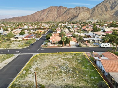 Perched high in the La Quinta Cove this DOUBLE LOT offers one of on Tradition Golf Club in California - for sale on GolfHomes.com, golf home, golf lot