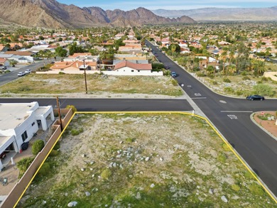 Perched high in the La Quinta Cove this DOUBLE LOT offers one of on Tradition Golf Club in California - for sale on GolfHomes.com, golf home, golf lot