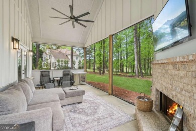 Custom Built in 2021, Master on Main, Level Wooded Backyard on on Royal Lakes Golf and Country Club in Georgia - for sale on GolfHomes.com, golf home, golf lot