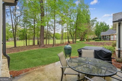 Custom Built in 2021, Master on Main, Level Wooded Backyard on on Royal Lakes Golf and Country Club in Georgia - for sale on GolfHomes.com, golf home, golf lot