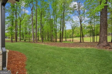 Custom Built in 2021, Master on Main, Level Wooded Backyard on on Royal Lakes Golf and Country Club in Georgia - for sale on GolfHomes.com, golf home, golf lot