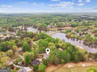 Custom Built in 2021, Master on Main, Level Wooded Backyard on on Royal Lakes Golf and Country Club in Georgia - for sale on GolfHomes.com, golf home, golf lot