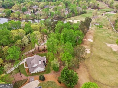 Custom Built in 2021, Master on Main, Level Wooded Backyard on on Royal Lakes Golf and Country Club in Georgia - for sale on GolfHomes.com, golf home, golf lot