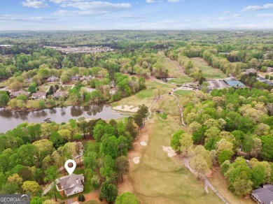 Custom Built in 2021, Master on Main, Level Wooded Backyard on on Royal Lakes Golf and Country Club in Georgia - for sale on GolfHomes.com, golf home, golf lot