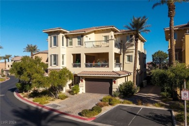 Beautiful single level Lake Las Vegas condo in the highly on Reflection Bay Golf Club in Nevada - for sale on GolfHomes.com, golf home, golf lot