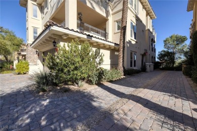 Beautiful single level Lake Las Vegas condo in the highly on Reflection Bay Golf Club in Nevada - for sale on GolfHomes.com, golf home, golf lot