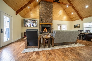 Exquisite Contemporary Farm House on Smoky Mountain Country Club in Tennessee - for sale on GolfHomes.com, golf home, golf lot