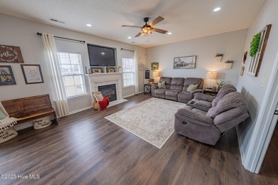 Welcome to this beautifully updated 6-bedroom, 2.5-bath home on Eagle Creek Golf Club and Grill in North Carolina - for sale on GolfHomes.com, golf home, golf lot