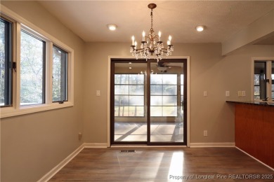 Golf-front living at its finest! This beautiful single-story on Woodlake Country Club in North Carolina - for sale on GolfHomes.com, golf home, golf lot