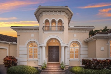Nestled at the end of a tranquil cul-de-sac in the coveted on Lakewood Ranch Golf and Country Club in Florida - for sale on GolfHomes.com, golf home, golf lot