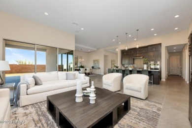 Luxury with a view. Fairfield Homes Sycamore Plan. 4 bedroom on Omni Tucson National Golf Resort and Spa - Catalina in Arizona - for sale on GolfHomes.com, golf home, golf lot