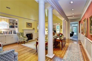 This fabulous golf-front home located on the 9th hole of the on Fords Colony Country Club in Virginia - for sale on GolfHomes.com, golf home, golf lot