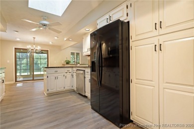 Golf-front living at its finest! This beautiful single-story on Woodlake Country Club in North Carolina - for sale on GolfHomes.com, golf home, golf lot