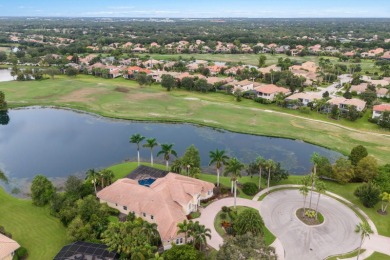 Nestled at the end of a tranquil cul-de-sac in the coveted on Lakewood Ranch Golf and Country Club in Florida - for sale on GolfHomes.com, golf home, golf lot