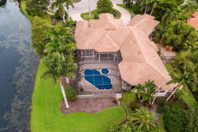 Nestled at the end of a tranquil cul-de-sac in the coveted on Lakewood Ranch Golf and Country Club in Florida - for sale on GolfHomes.com, golf home, golf lot