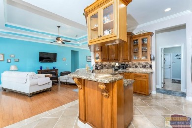 Picture-perfect & move-in ready, this beautifully updated home on South Padre Island Golf Club in Texas - for sale on GolfHomes.com, golf home, golf lot