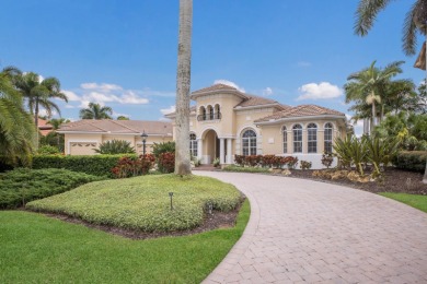 Nestled at the end of a tranquil cul-de-sac in the coveted on Lakewood Ranch Golf and Country Club in Florida - for sale on GolfHomes.com, golf home, golf lot