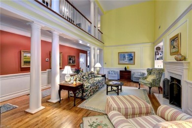 This fabulous golf-front home located on the 9th hole of the on Fords Colony Country Club in Virginia - for sale on GolfHomes.com, golf home, golf lot