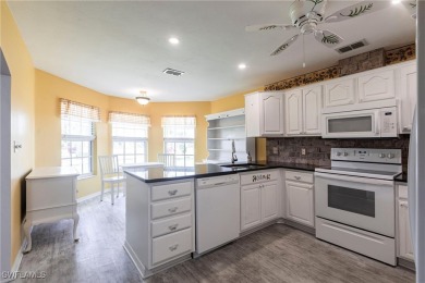Located in the highly desirable 55+ gated community of Sabal on Sabal Springs Golf and Racquet Club in Florida - for sale on GolfHomes.com, golf home, golf lot