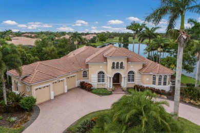 Nestled at the end of a tranquil cul-de-sac in the coveted on Lakewood Ranch Golf and Country Club in Florida - for sale on GolfHomes.com, golf home, golf lot