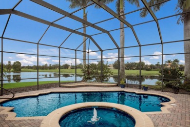 Nestled at the end of a tranquil cul-de-sac in the coveted on Lakewood Ranch Golf and Country Club in Florida - for sale on GolfHomes.com, golf home, golf lot