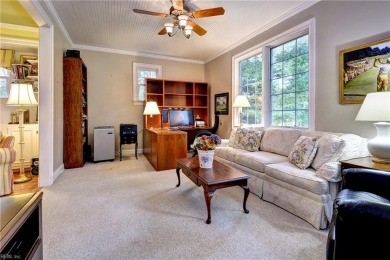 This fabulous golf-front home located on the 9th hole of the on Fords Colony Country Club in Virginia - for sale on GolfHomes.com, golf home, golf lot