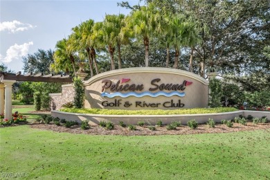 Your own Florida paradise awaits you with thiis must see on Pelican Sound Golf and River Club in Florida - for sale on GolfHomes.com, golf home, golf lot