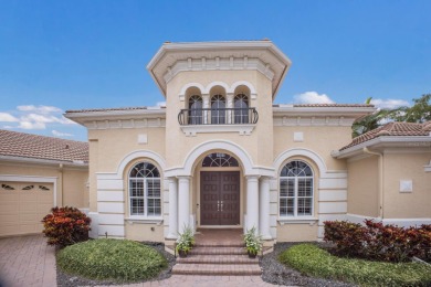 Nestled at the end of a tranquil cul-de-sac in the coveted on Lakewood Ranch Golf and Country Club in Florida - for sale on GolfHomes.com, golf home, golf lot