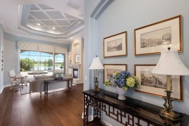 Nestled at the end of a tranquil cul-de-sac in the coveted on Lakewood Ranch Golf and Country Club in Florida - for sale on GolfHomes.com, golf home, golf lot