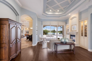 Nestled at the end of a tranquil cul-de-sac in the coveted on Lakewood Ranch Golf and Country Club in Florida - for sale on GolfHomes.com, golf home, golf lot