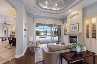 Nestled at the end of a tranquil cul-de-sac in the coveted on Lakewood Ranch Golf and Country Club in Florida - for sale on GolfHomes.com, golf home, golf lot