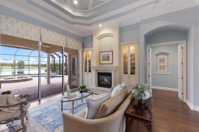 Nestled at the end of a tranquil cul-de-sac in the coveted on Lakewood Ranch Golf and Country Club in Florida - for sale on GolfHomes.com, golf home, golf lot