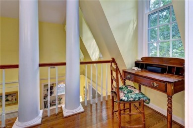 This fabulous golf-front home located on the 9th hole of the on Fords Colony Country Club in Virginia - for sale on GolfHomes.com, golf home, golf lot