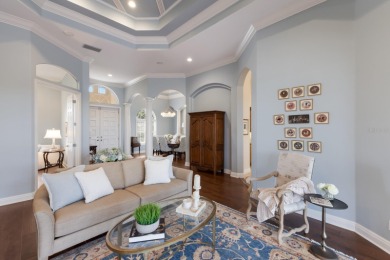 Nestled at the end of a tranquil cul-de-sac in the coveted on Lakewood Ranch Golf and Country Club in Florida - for sale on GolfHomes.com, golf home, golf lot