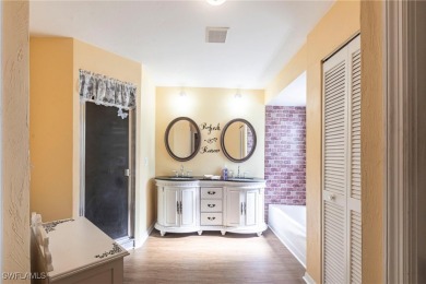 Located in the highly desirable 55+ gated community of Sabal on Sabal Springs Golf and Racquet Club in Florida - for sale on GolfHomes.com, golf home, golf lot