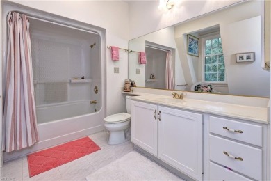 This fabulous golf-front home located on the 9th hole of the on Fords Colony Country Club in Virginia - for sale on GolfHomes.com, golf home, golf lot
